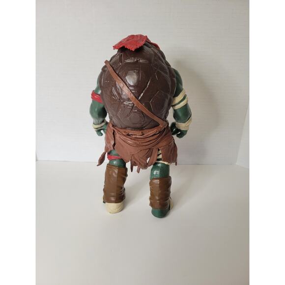 TMNT Movie 11" Raphael Playmates 2014 Action Figure Teenage Mutant Ninja Turtles - Picture 4 of 6